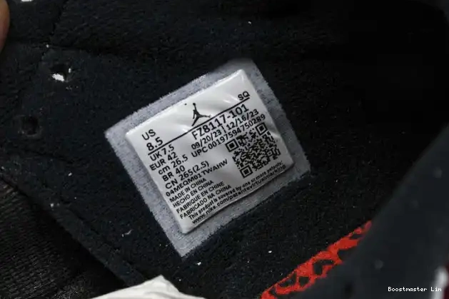 Boostmaster lin x Jordan Scott Red Travis TR University FZ8117-101 Jack Jumpman 0501